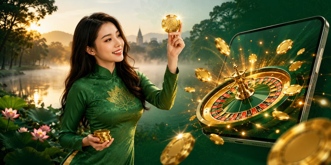 Người dùng tại Đà Lạt trải nghiệm ưu đãi voucher trên điện thoại