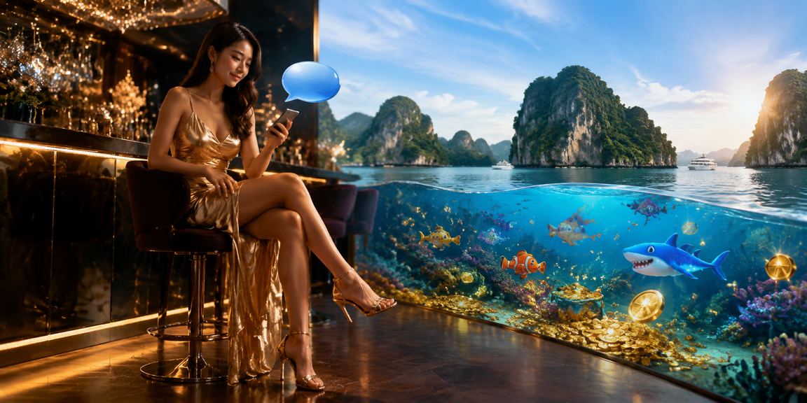 Người dùng Việt Nam truy cập casino trực tuyến trên điện thoại tại Hạ Long