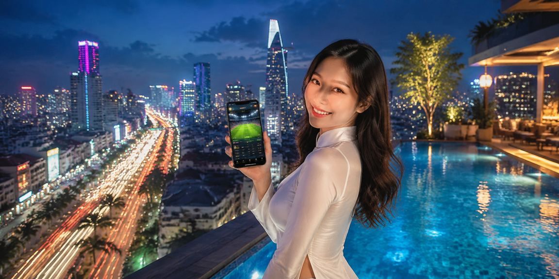 Người dùng tại TP. Hồ Chí Minh chuẩn bị cài đặt ứng dụng cá cược thể thao trên điện thoại Android