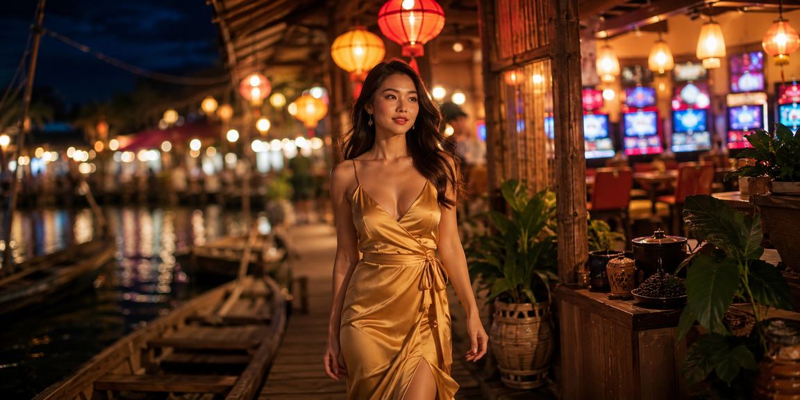 Người chơi casino trực tuyến tại Ninh Bình thư giãn buổi tối với điện thoại